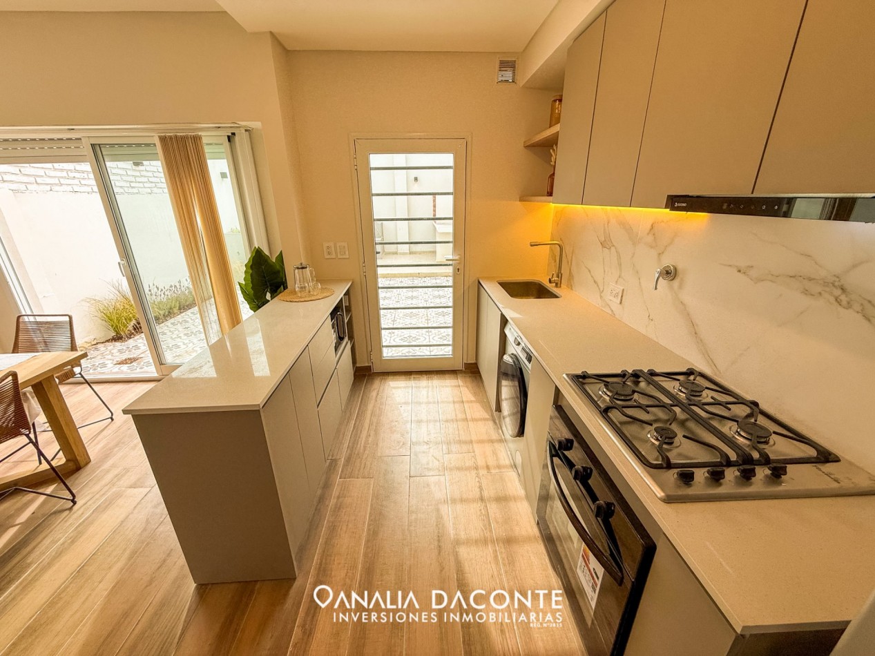 Duplex 4 amb con patio en Parque Luro
