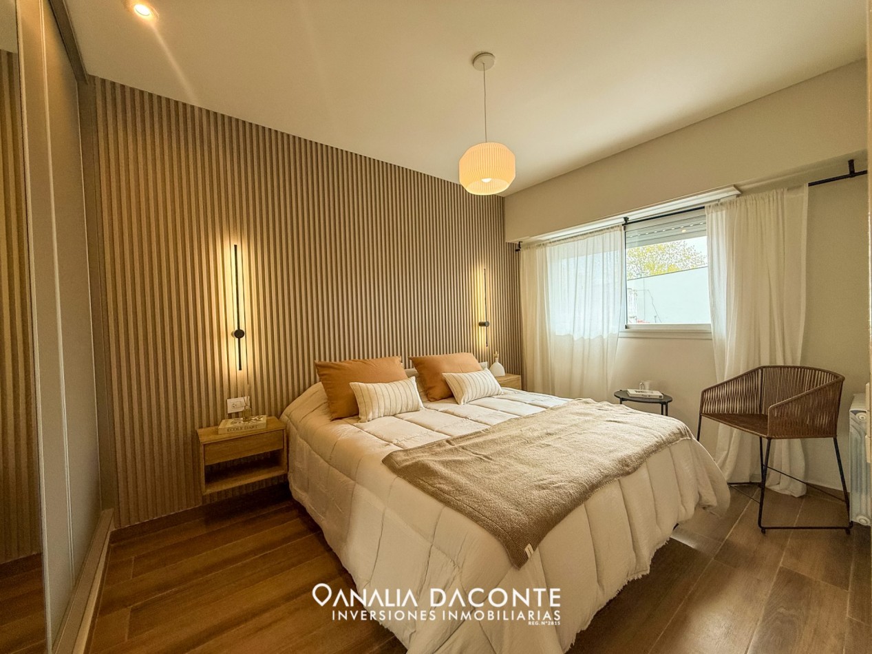 Duplex 4 amb con patio en Parque Luro