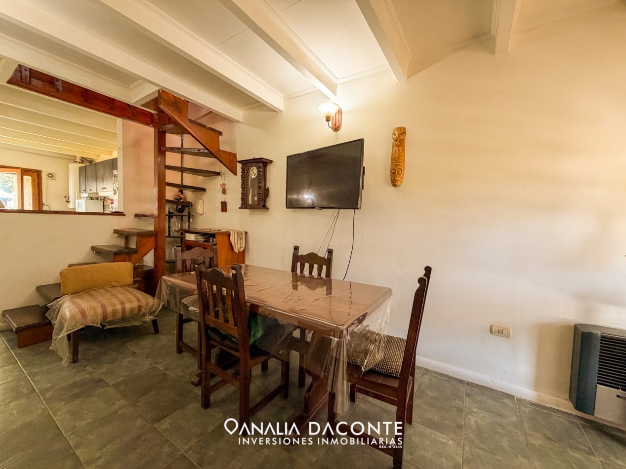 Duplex 4 amb con jardin en San Geronimo