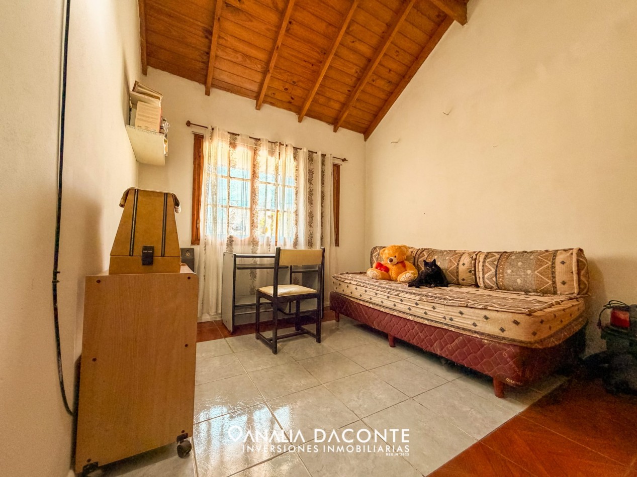 Duplex 4 amb con jardin en San Geronimo