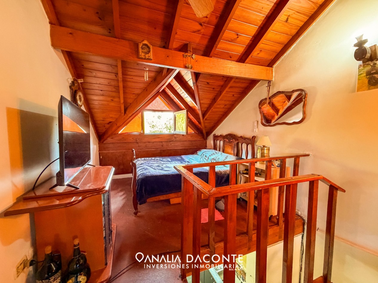 Duplex 4 amb con jardin en San Geronimo
