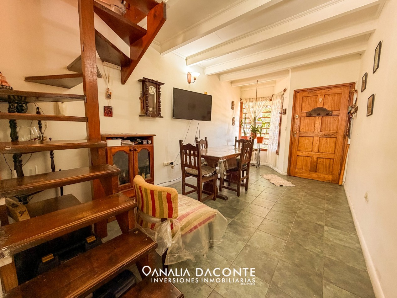 Duplex 4 amb con jardin en San Geronimo