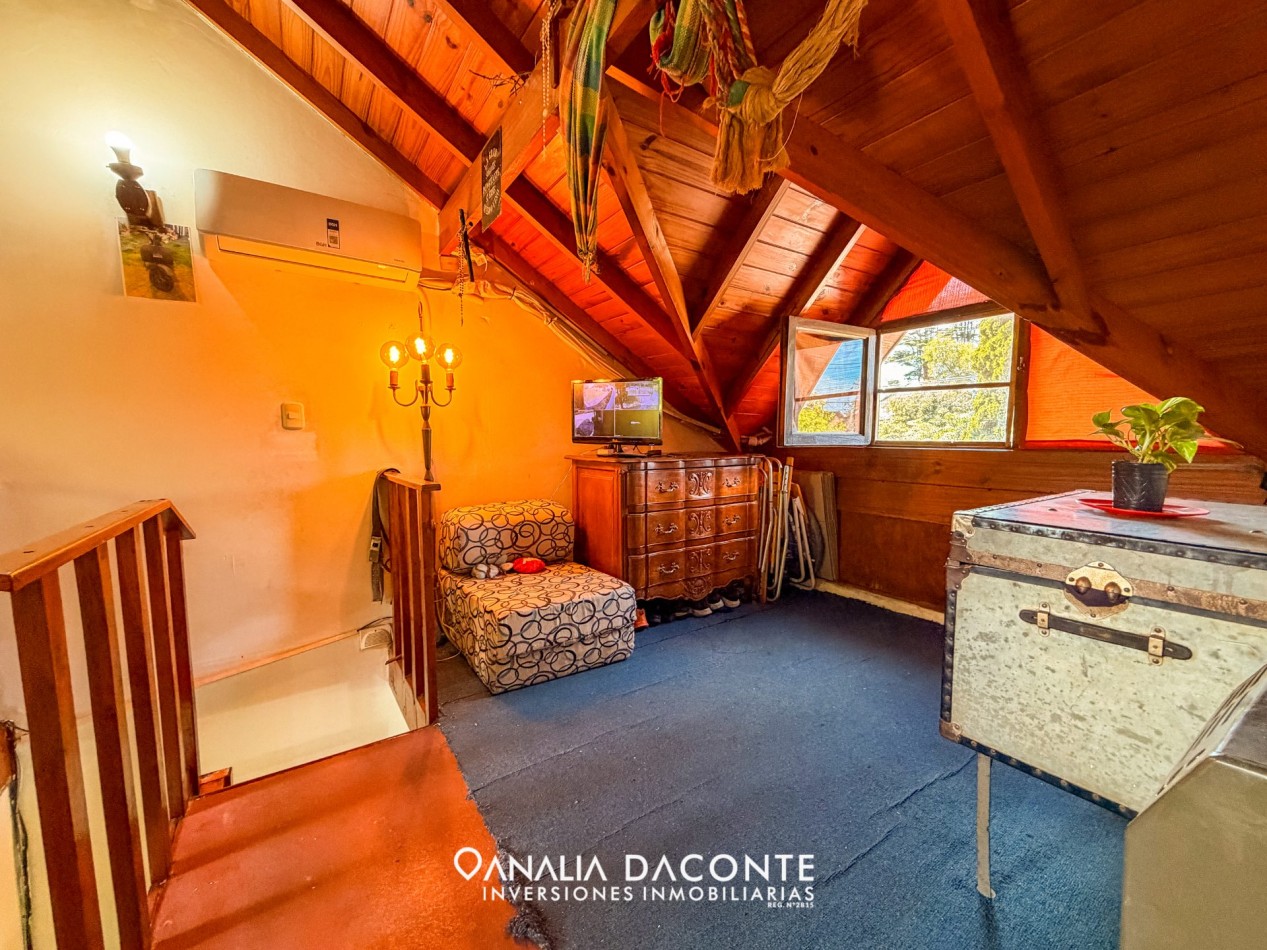 Duplex 4 amb con jardin en San Geronimo
