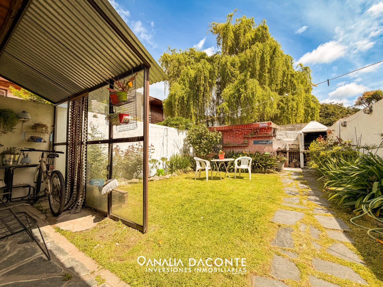 Duplex 4 amb con jardin en San Geronimo