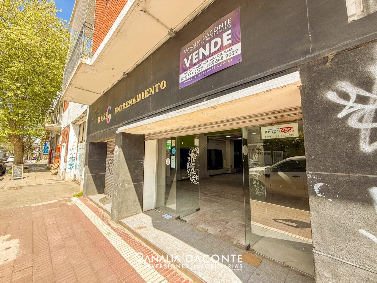 GRAN LOCAL COMERCIAL CON PB Y SUBSUELO SALTA 2000 SIN EXPENSAS !