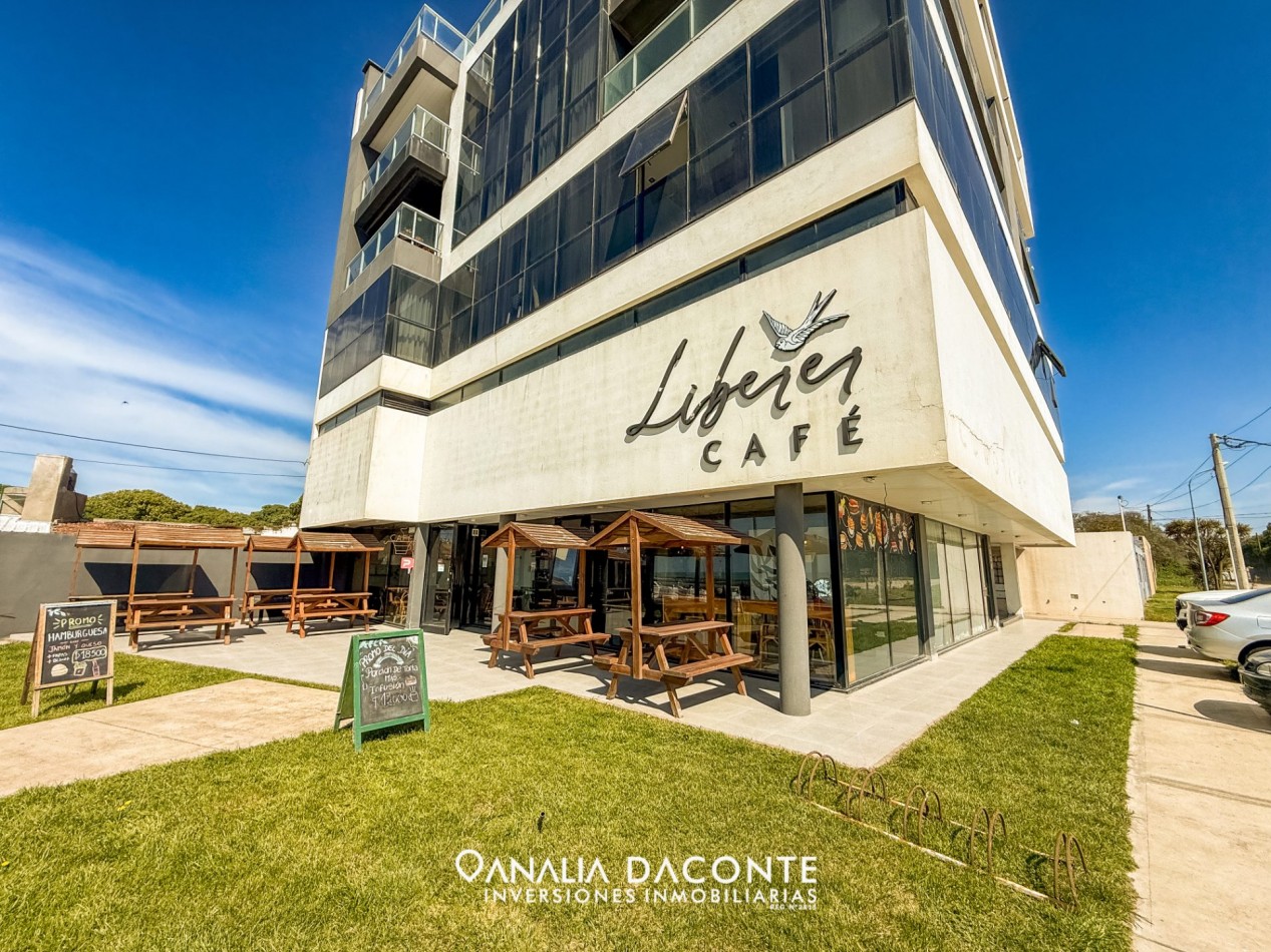 Fondo de Comercio en Venta - Cafe y Gastronomia Frente al Mar con Salon de Eventos ! FELIX U. CAMET 3500