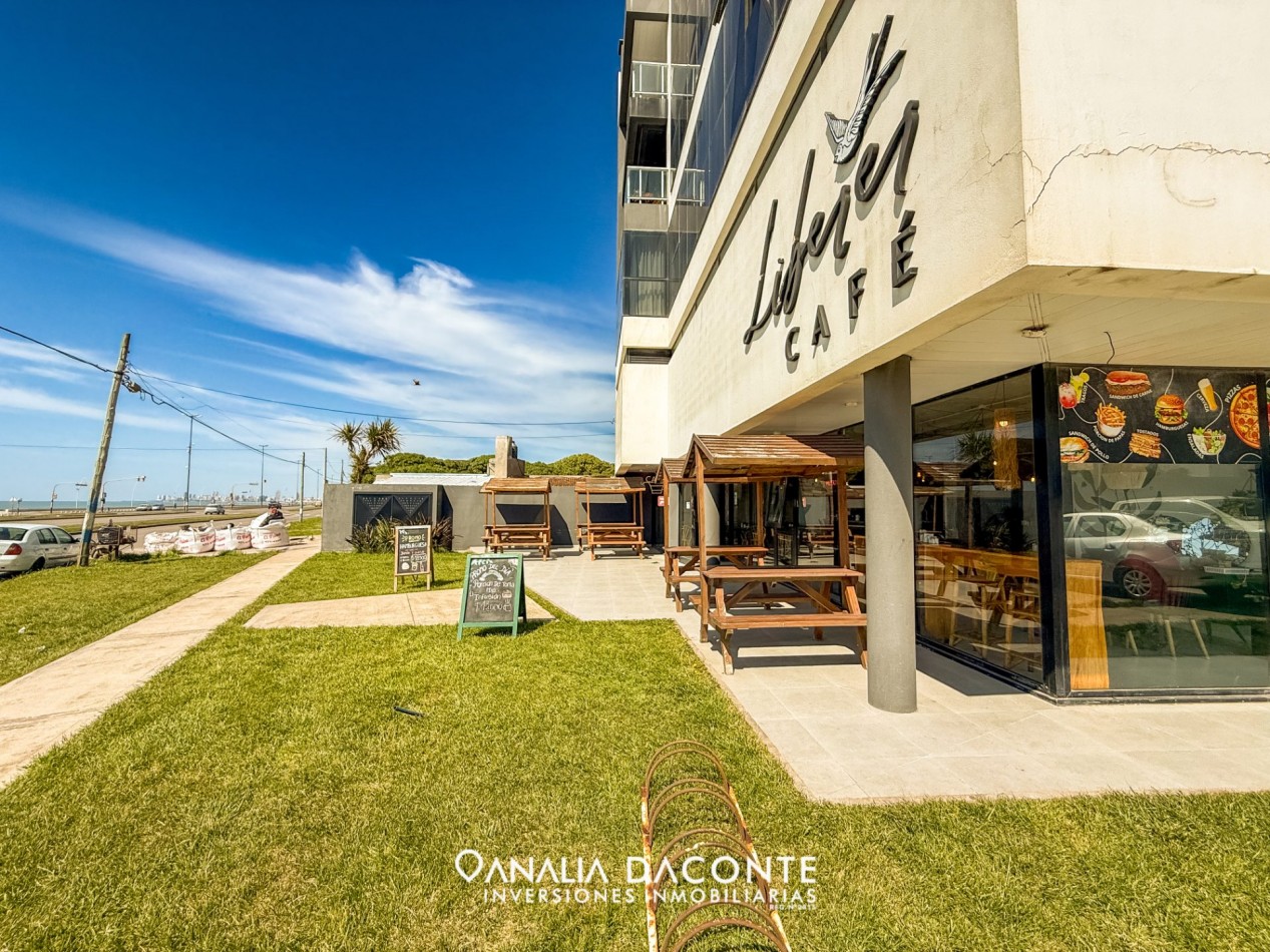 Fondo de Comercio en Venta - Cafe y Gastronomia Frente al Mar con Salon de Eventos ! FELIX U. CAMET 3500
