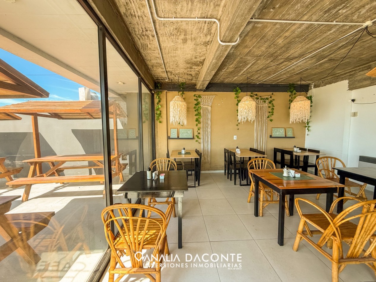 Fondo de Comercio en Venta - Cafe y Gastronomia Frente al Mar con Salon de Eventos ! FELIX U. CAMET 3500