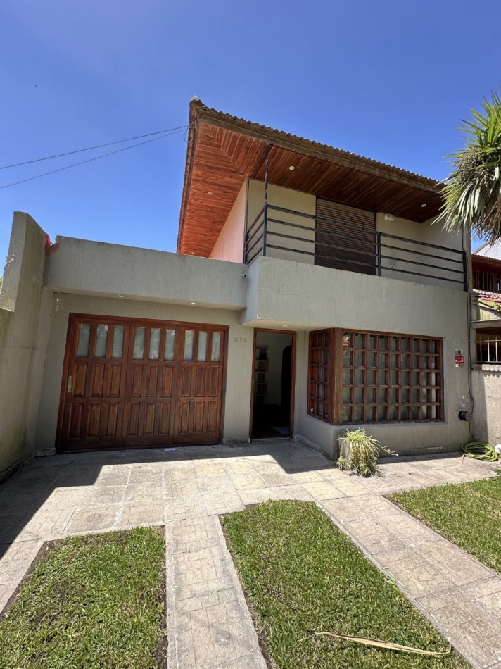 Chalet 3 amb con jardin en Los Pinares
