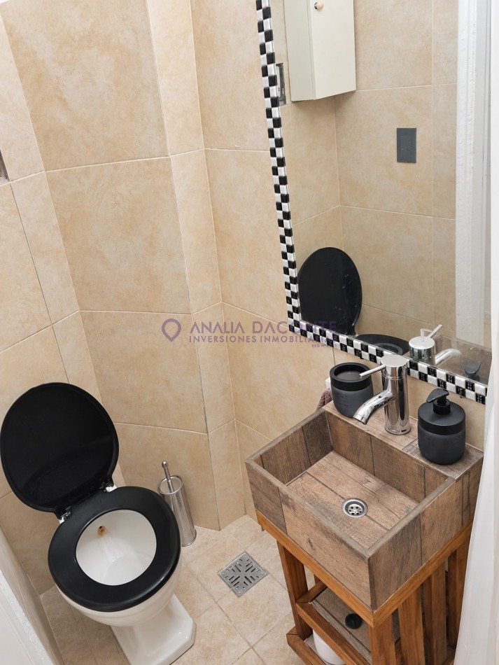 MONOAMBIENTE ZONA ALDREY EN ALQUILER POR 24 MESES 