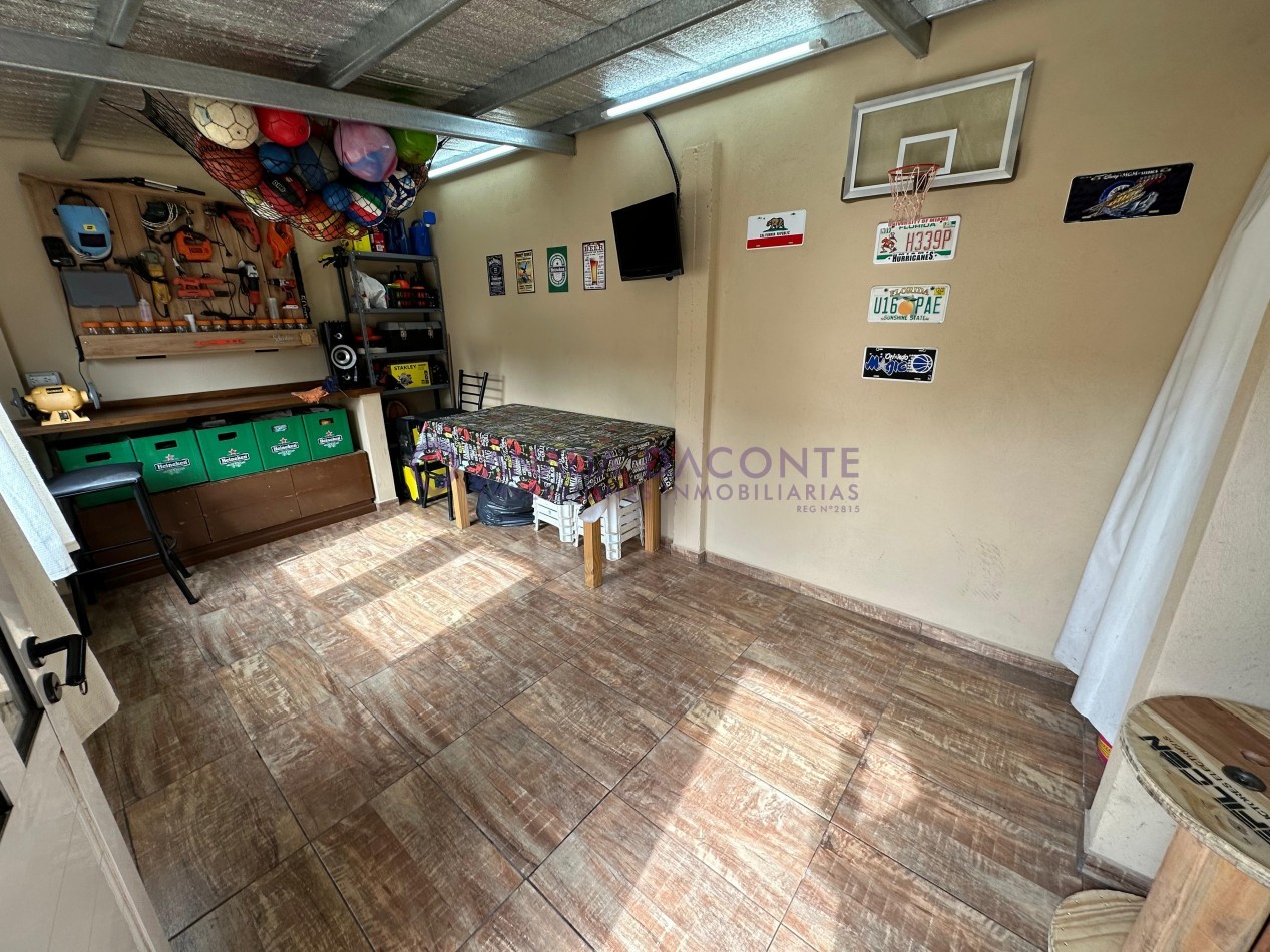 Precioso Duplex 3/4 amb. Con quincho y jardin. En lo mejor de San Jeronimo