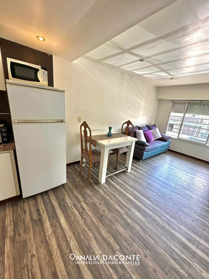 MODERNO DEPTO 1 AMB AL FRENTE SIN EXPENSAS! LOS PINARES