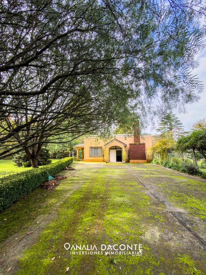 Propiedad estilo colonial en Barrio el Tejado