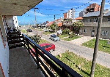 Hermoso ph planta alta vista parcial al mar con cochera Constitucion