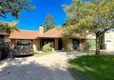 Chalet 3 amb con parque y departamento en San Jeronimo