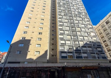 Depto monoambiente con vista al mar en zona Centro
