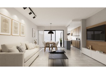 DEPTO 3 AMB CON TERRAZA Y QUINCHO PROPIO DE CATEGORIA A ESTRENAR. EDIFICIO PLAZA MITRE