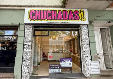 EXCELENTE LOCAL MACROCENTRO! EN VENTA O ALQUILER