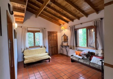 CHALET DE 5 AMB TODO EN PLANTA BAJA, SOBRE DOS LOTES!. SIERRA DE LOS PADRES