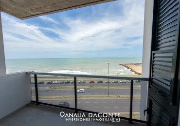 SEMIPISO CATEGORIA 3 AMB VISTA PLENA AL MAR! COCHERA GYM Y PISCINA