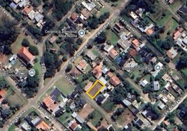 OPORTUNIDAD! LOTE 375M2 BARRIO EL JARDIN