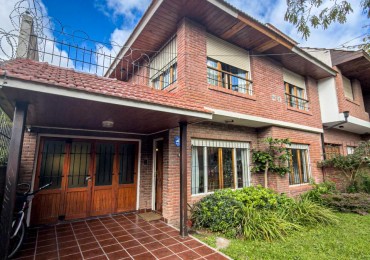 Chalet 5 amb con parque, garage y piscina. Parque Luro