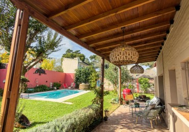 Exclusivo chalet 5 amb con piscina y gran parque en La Florida