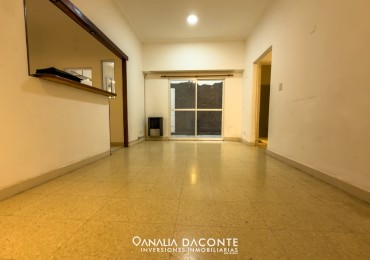  Depto 3 amb PB con patio Plaza Mitre