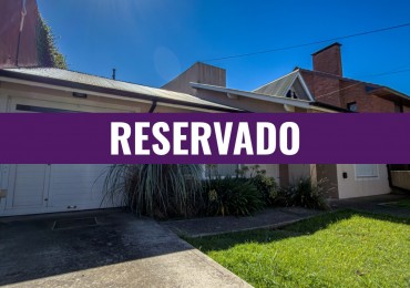 Moderno chalet 4 amb con garage y gran parque