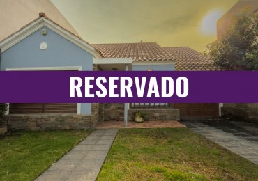 Gran chalet 5 amb con garage, quincho y jardin. Los Pinares
