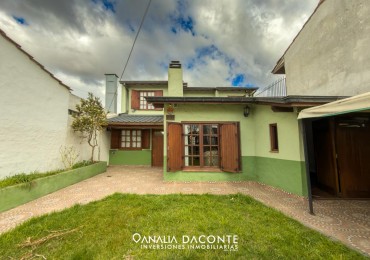 Amplio chalet 5 amb. Ituzaingo y Malvinas