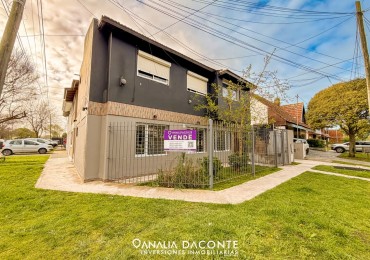 PH 2 amb en PB a la calle, reciclado con garage. Parque Luro