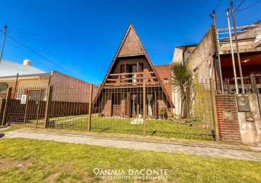 Casa alpino 3 amb con ph al fondo y jardin en Los Pinares