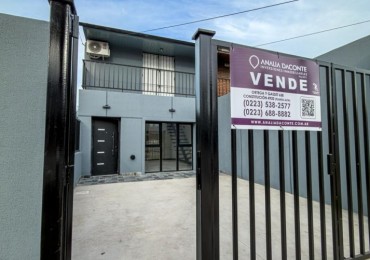 Espectacular duplex 3 amb con parque y quincho! A estrenar
